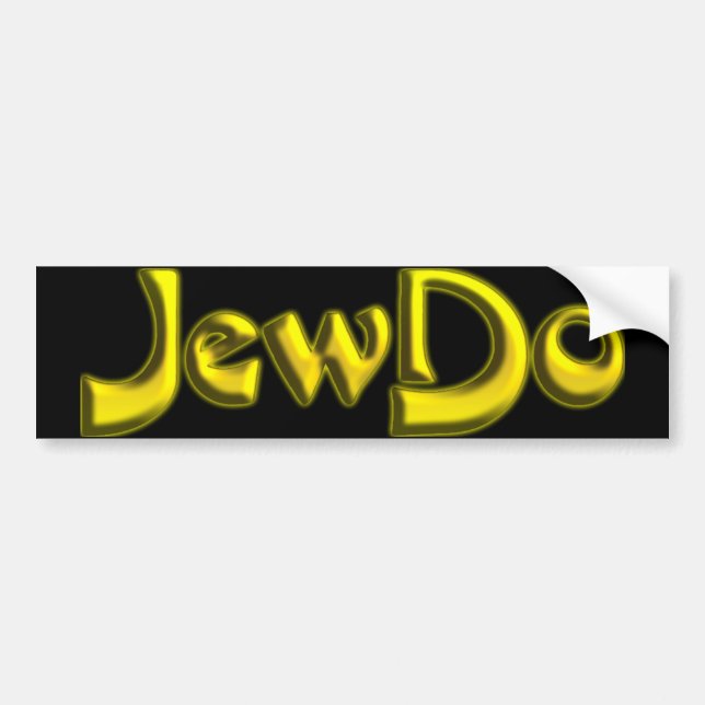 Adesivo Para Carro Jewdo (Frente)