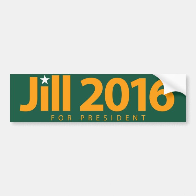 Adesivo Para Carro Jill 2016 (Frente)