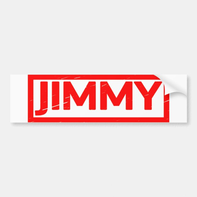 Adesivo Para Carro Jimmy Stamp (Frente)