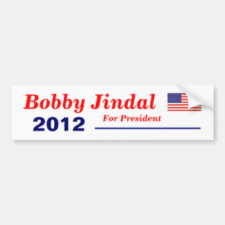 Adesivo Para Carro Jindal para o presidente