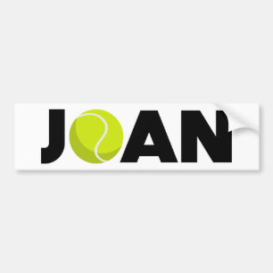 Adesivo Para Carro Joan Tênis