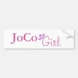 Adesivo Para Carro JoCo Girl em branco
