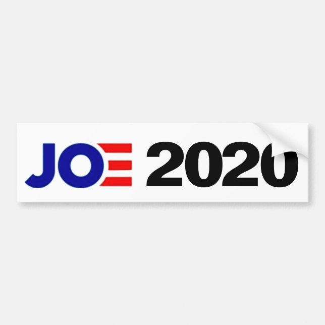ADESIVO PARA CARRO JOE 2020 (Frente)