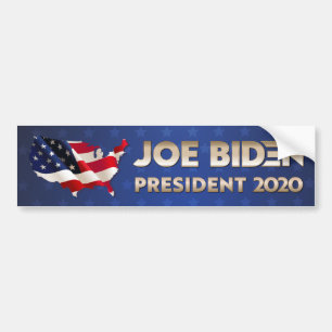 Adesivo Para Carro Joe Biden 2020 Presidente