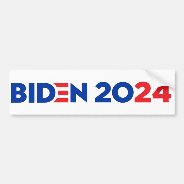 Adesivo Para Carro Joe Biden 2024 (Frente)
