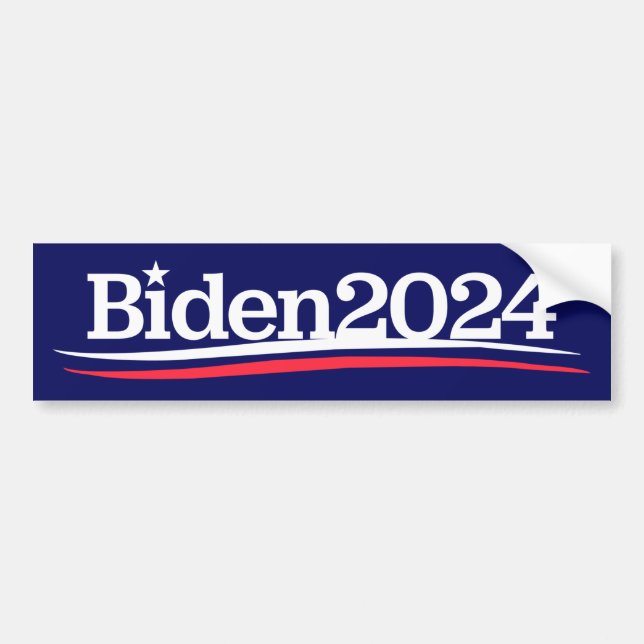 Adesivo Para Carro Joe Biden 2024 (Frente)