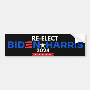 Adesivo Para Carro Joe Biden 2024 democrata eleitoral