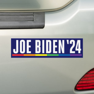 Adesivo Para Carro Joe Biden 2024 Orgulho LGBT