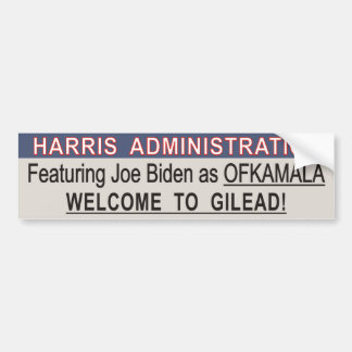 Adesivo Para Carro Joe Biden Handmaid Bumper Sticker - OFKAMALA
