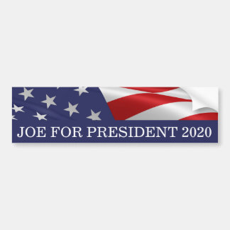 Adesivo Para Carro Joe Biden para presidente 2020