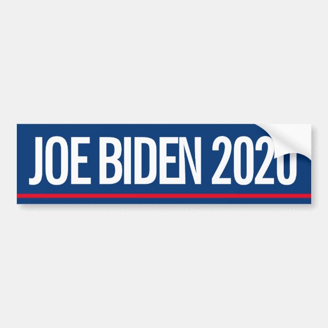 Adesivo Para Carro Joe Biden para presidente democrata das eleições d (Frente)