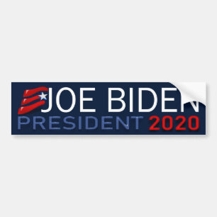 Adesivo Para Carro Joe Biden Presidente Democrático 2020 Eleição