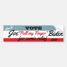 Joe "puxe meu dedo" Biden