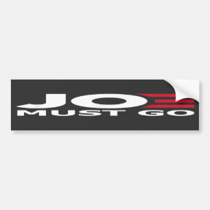 ADESIVO PARA CARRO JOE TEM DE IR