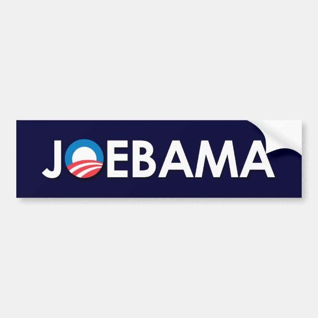 Adesivo Para Carro JoEBAMA Bumper Sticker (Frente)