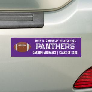 Adesivo Para Carro Jogador da Equipe de Futebol da Escola Personaliza