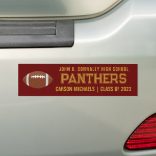 Adesivo Para Carro Jogador da Equipe Personalizada de Futebol da Esco