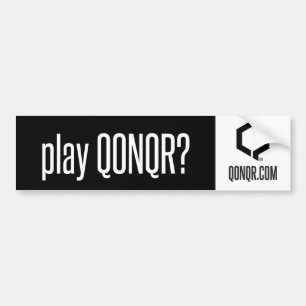 Adesivo Para Carro Jogo Qonqr de Q