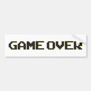 Adesivo Para Carro Jogo sobre
