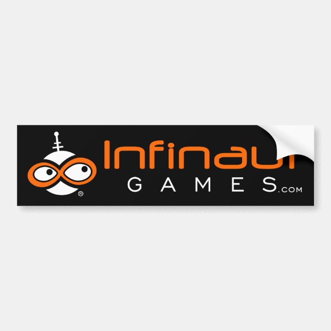 Adesivo Para Carro Jogos de Infinaut (Frente)