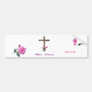 Adesivo Para Carro John 3:16