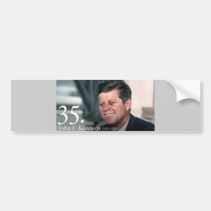 Adesivo Para Carro John F Kennedy