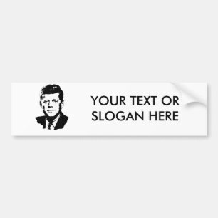 Adesivo Para Carro John F. Kennedy