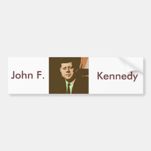 Adesivo Para Carro John F Kennedy