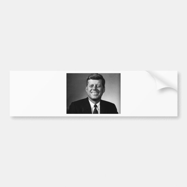 Adesivo Para Carro John F. Kennedy (Frente)
