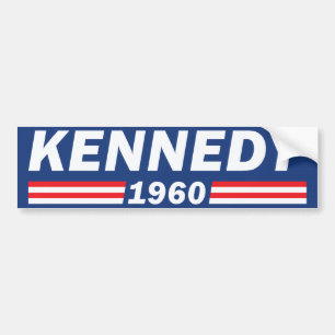 Adesivo Para Carro John F. Kennedy JFK, Kennedy 1960
