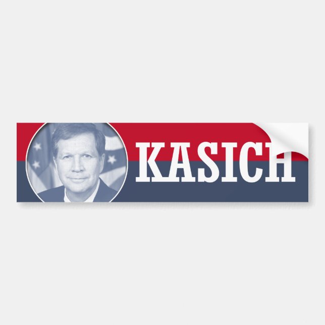 ADESIVO PARA CARRO JOHN KASICH 2016 (Frente)