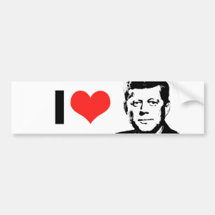 Adesivo Para Carro John Kennedy