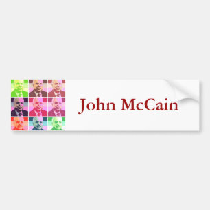 Adesivo Para Carro John McCain