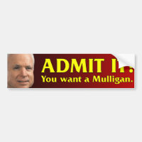John McCain - você quer um Mulligan.
