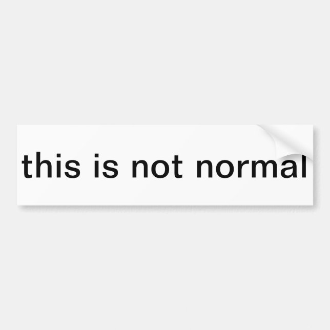 Adesivo Para Carro John Oliver: "mantenha lembrar-se: isto não é (Frente)