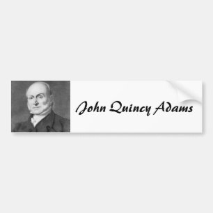 Adesivo Para Carro John Quincy Adams