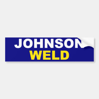 Adesivo Para Carro Johnson-Solda