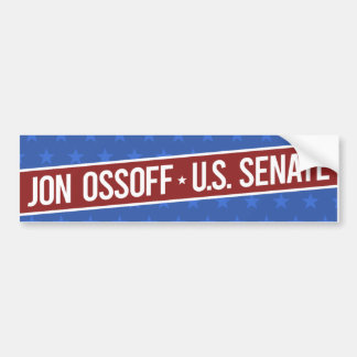 Adesivo Para Carro Jon Ossoff Senado dos EUA