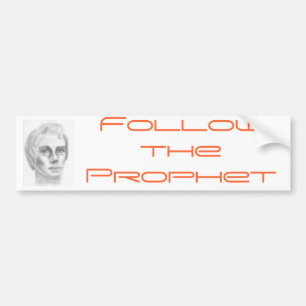 Adesivo Para Carro Joseph Smith mormon LDS profeta