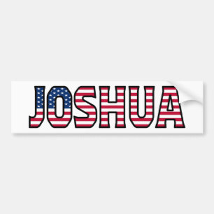 Adesivo Para Carro Joshua Name Vorname USA Aufkleber Sticker Auto