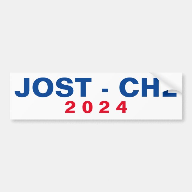 ADESIVO PARA CARRO JOST CHE 2024 (Frente)