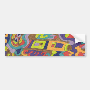 Adesivo Para Carro Joyfull Noise, abstrato