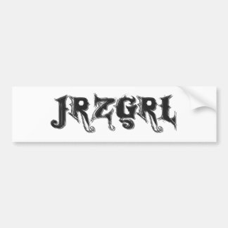 Adesivo Para Carro Jrzgrl