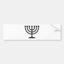 Judeu Menorah (Símbolo do Judaísmo)