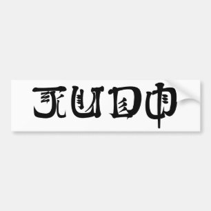 Adesivo Para Carro Judo