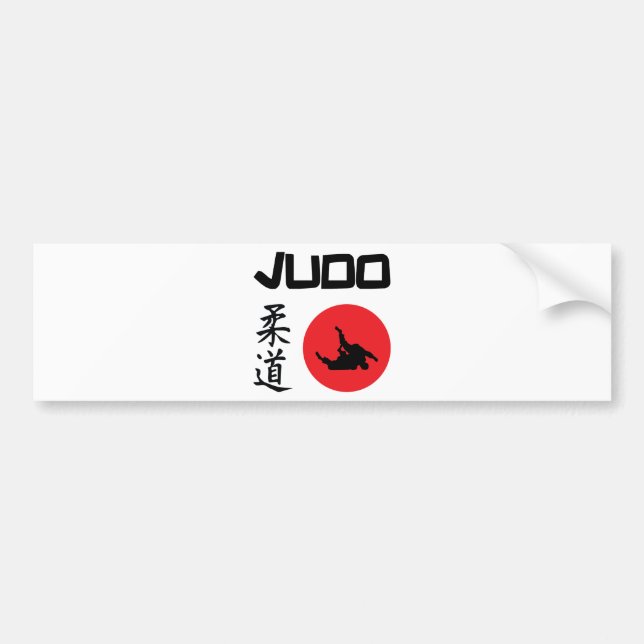 Adesivo Para Carro Judo (Frente)