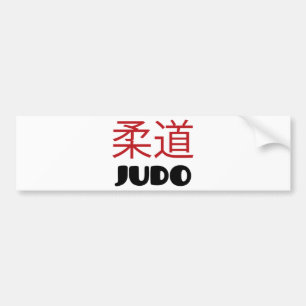 Adesivo Para Carro Judo