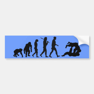 Adesivo Para Carro Judo Bumpersticker Arts Judo