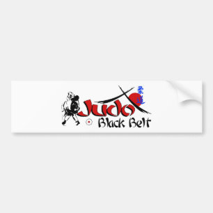 Adesivo Para Carro judoblackbelt