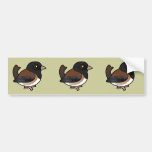 Adesivo Para Carro Junco de olhos escuros (Oregon)